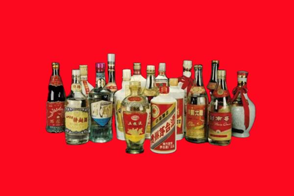 得荣县回收老酒