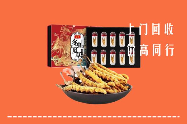 得荣县高价回收虫草